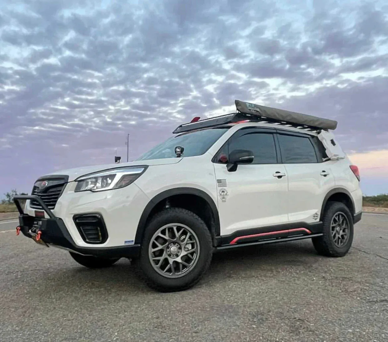 Flatout Coilovers Subaru Forester SJ (2014-2018) Lift Kit - GR Lite Off-Road Suspension