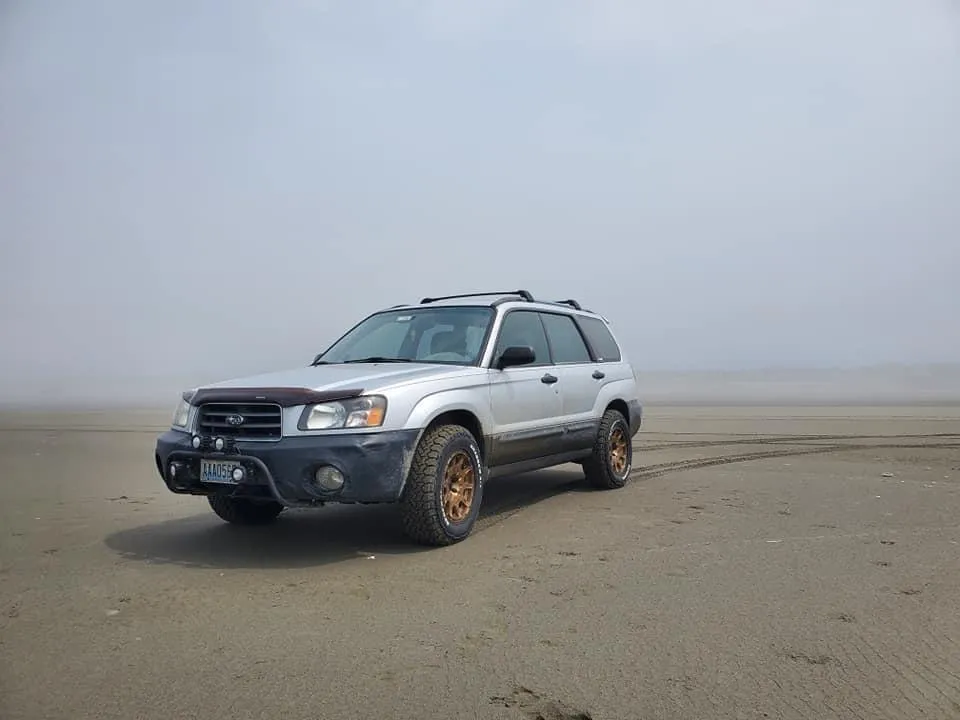 Flatout Coilovers Subaru Forester SJ (2014-2018) Lift Kit - GR Lite Off-Road Suspension
