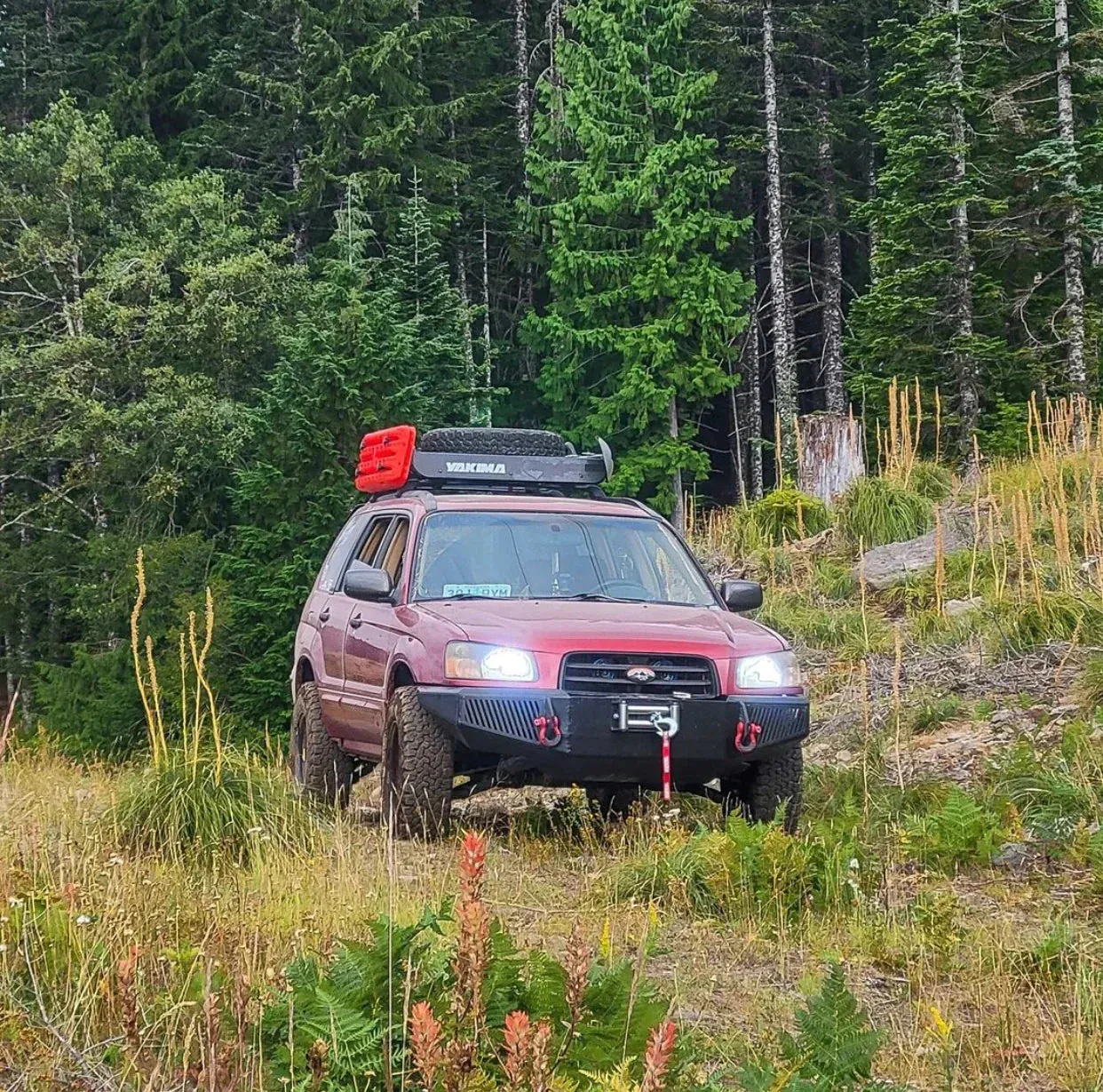 Flatout Coilovers Subaru Forester SJ (2014-2018) Lift Kit - GR Lite Off-Road Suspension