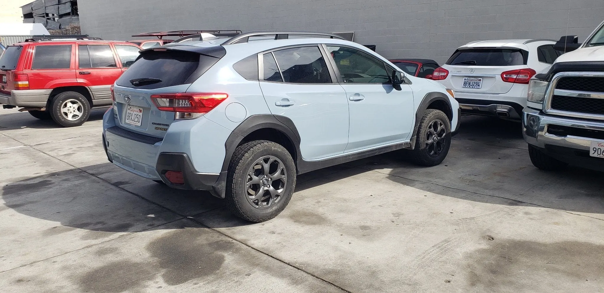 Flatout Coilovers Subaru XV Crosstrek (2013-2020) Lift Kit - GR Lite Off Road Suspension