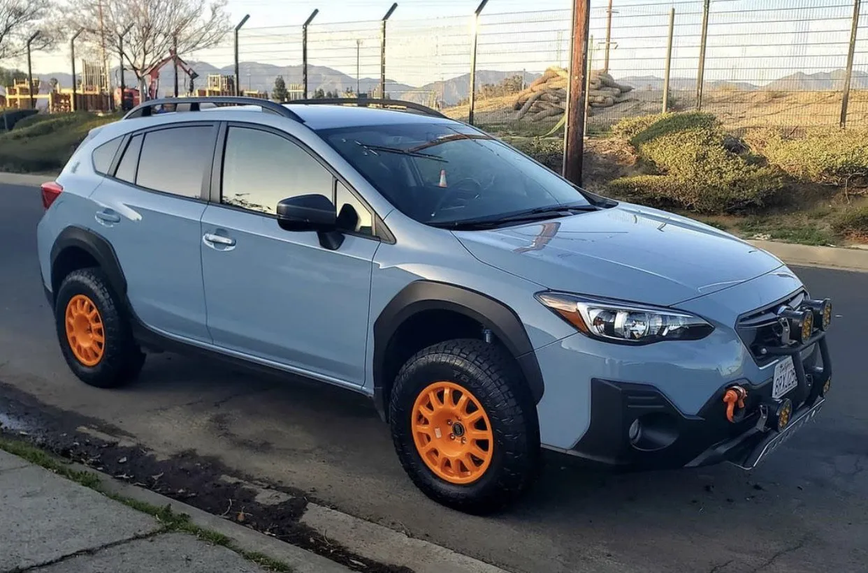 Flatout Coilovers Subaru XV Crosstrek (2013-2020) Lift Kit - GR Lite Off Road Suspension