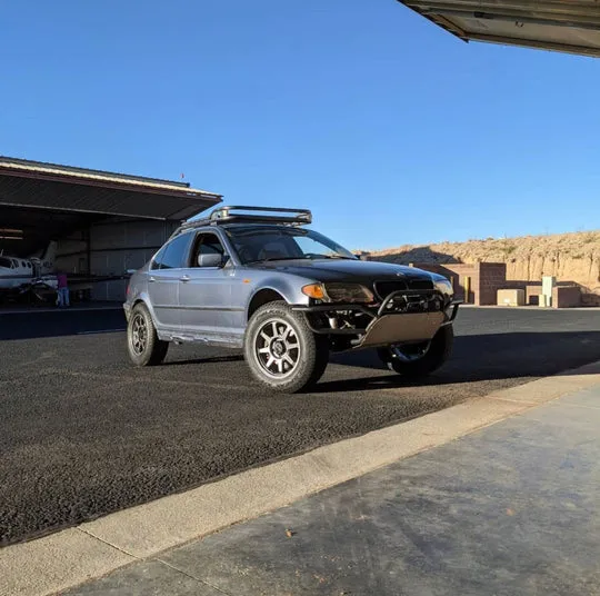 Flatout Suspension Coilovers BMW 3 Series E36 (90-00) Lift Kit - GR Lite Off-Road