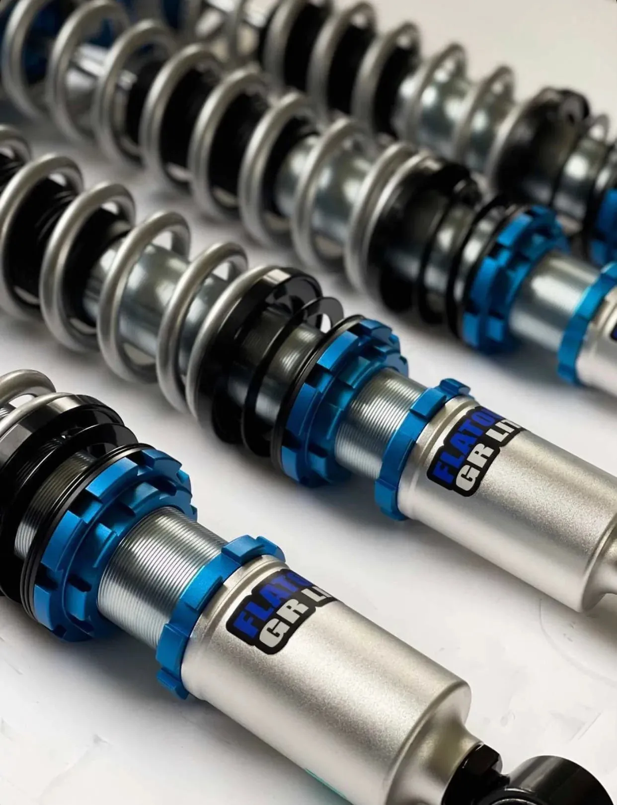Flatout Suspension Coilovers Lexus LS XF10 (1989-2005) Lift Kit - GR Lite Off-Road