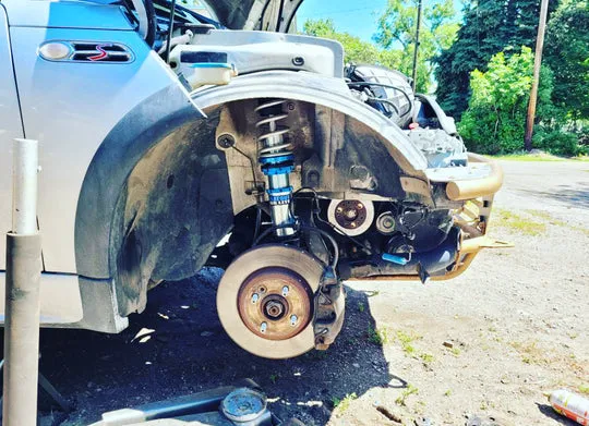 Flatout Suspension Coilovers Mini Cooper Paceman R61 (13-16) Lift Kit - GR Lite Off-Road