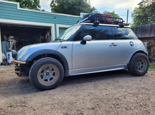 Flatout Suspension Coilovers Mini Cooper Paceman R61 (13-16) Lift Kit - GR Lite Off-Road