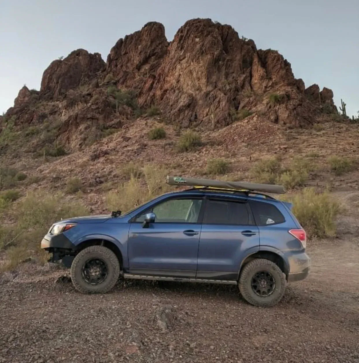 Flatout Suspension Coilovers Subaru Forester (2009-2013) Lift Kit - GR Lite Off-Road Suspension