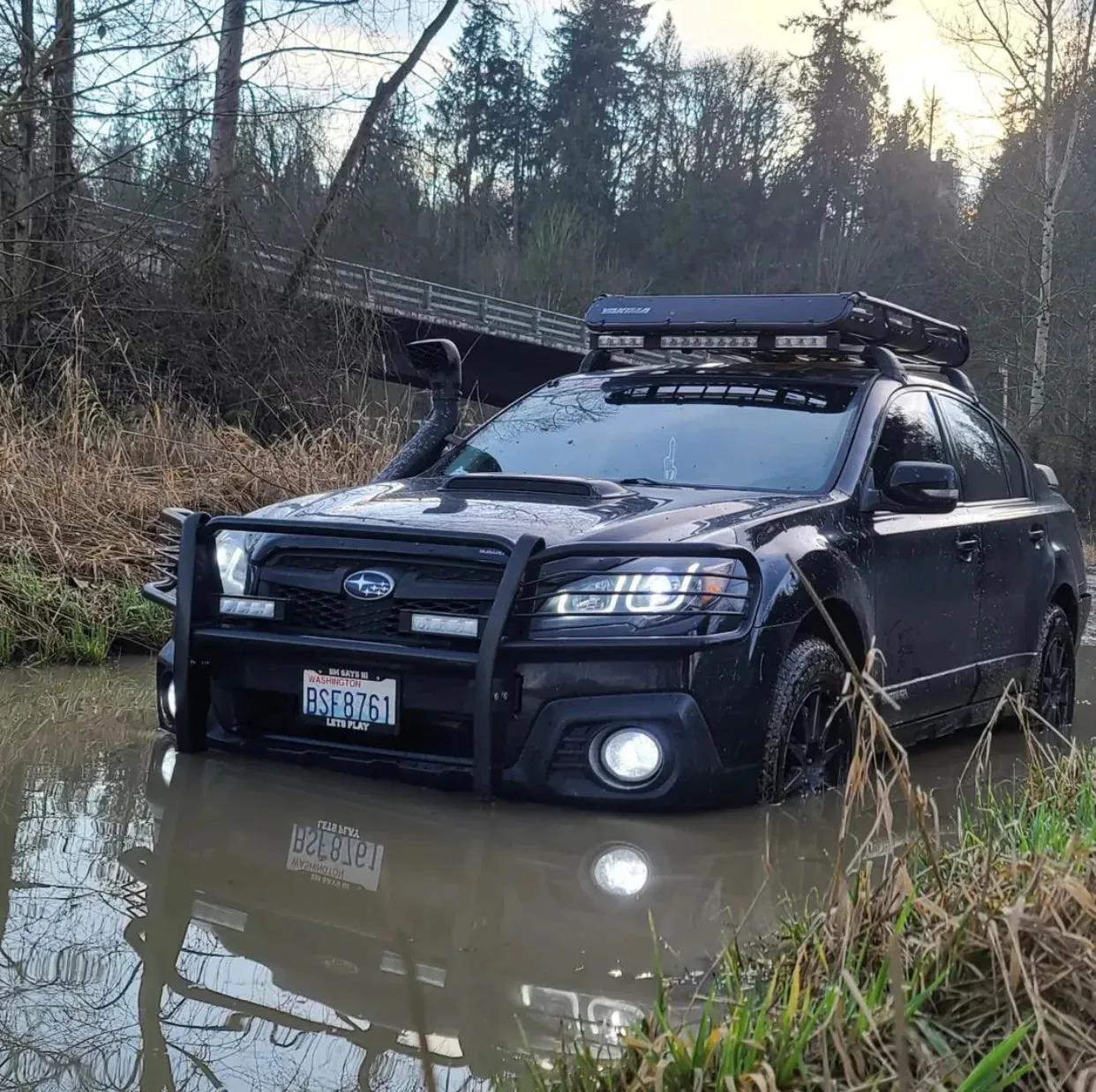 Flatout Suspension Coilovers Subaru Legacy (2015-2019) Lift Kit - GR Lite Off-Road Suspension