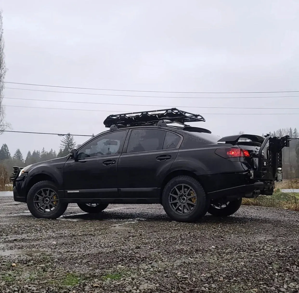 Flatout Suspension Coilovers Subaru Legacy (2015-2019) Lift Kit - GR Lite Off-Road Suspension