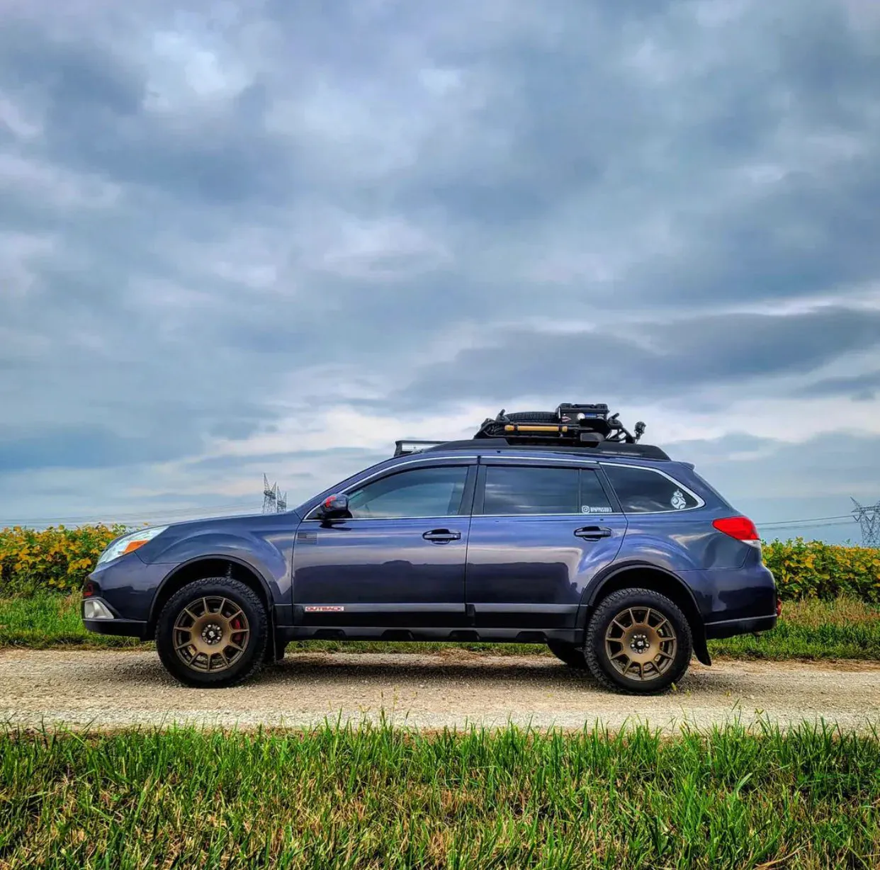 Flatout Suspension Coilovers Subaru Outback 3.6R (2009-2013) Lift Kit - GR Lite Off-Road
