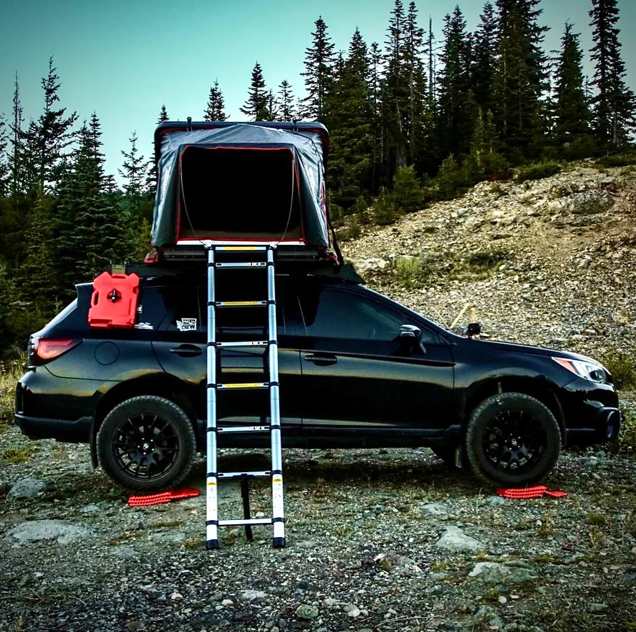 Flatout Suspension Coilovers Subaru Outback 3.6R (2009-2013) Lift Kit - GR Lite Off-Road