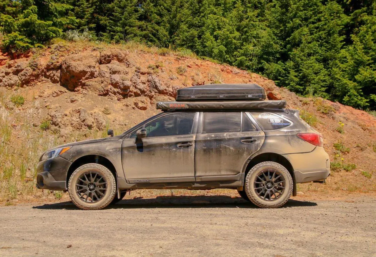 Flatout Suspension Coilovers Subaru Outback 3.6R (2009-2013) Lift Kit - GR Lite Off-Road