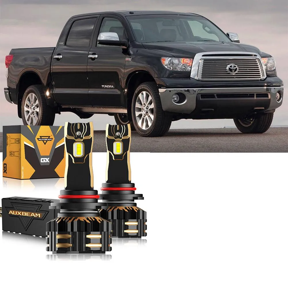 For 2007-2013 Toyota Tundra 9005 H11 LED Headlight Bulbs Bundle