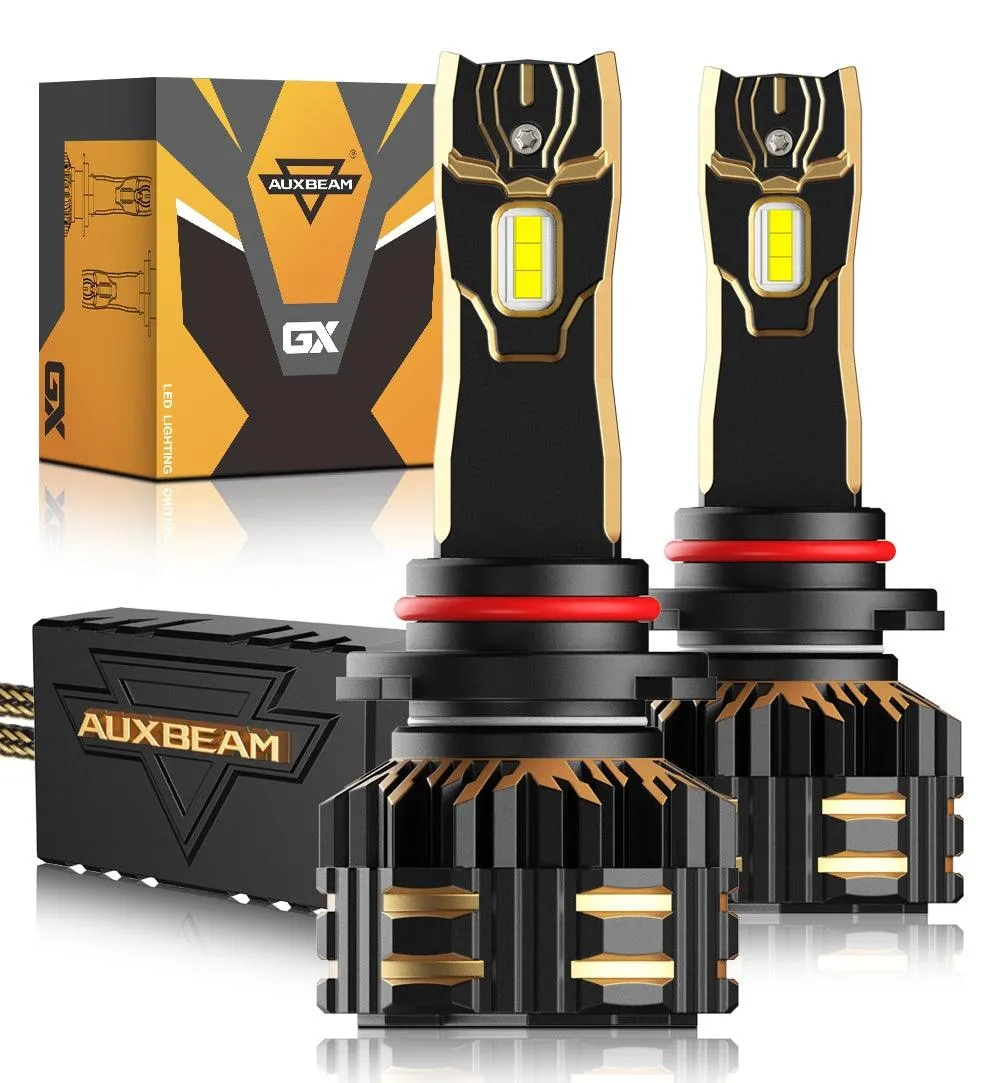 For 2007-2014 GMC Sierra 2500 HD 9005 H11 LED Headlight Bulbs Bundle