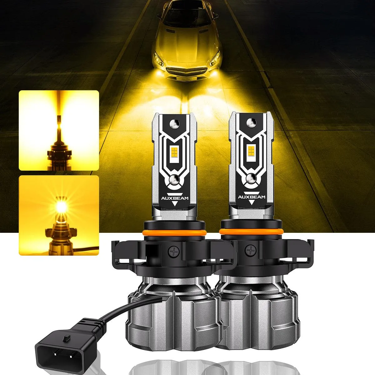 For 2007 GMC Sierra 1500 9005 H11 LED Headlight Bulbs Bundle