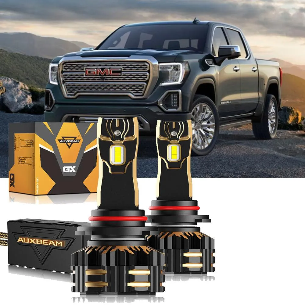 For 2007 GMC Sierra 1500 9005 H11 LED Headlight Bulbs Bundle
