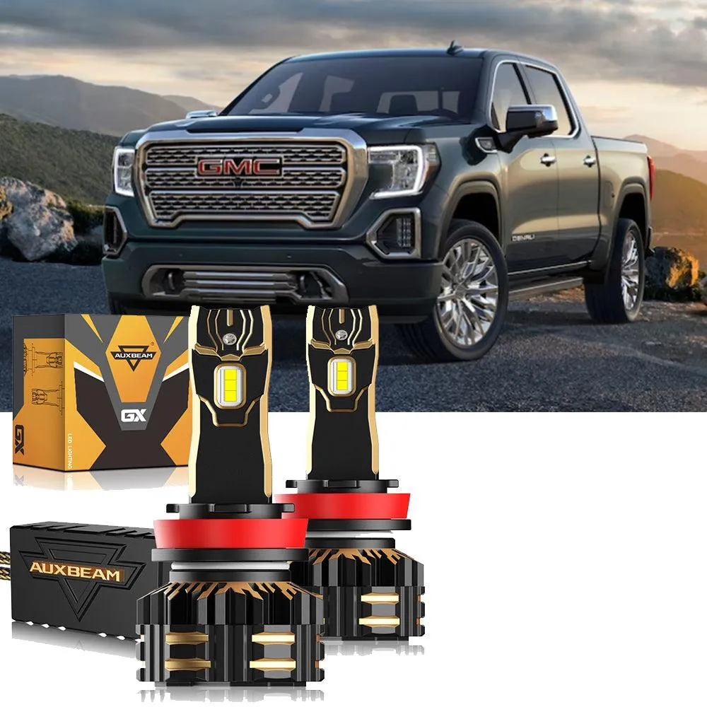 For 2007 GMC Sierra 1500 9005 H11 LED Headlight Bulbs Bundle
