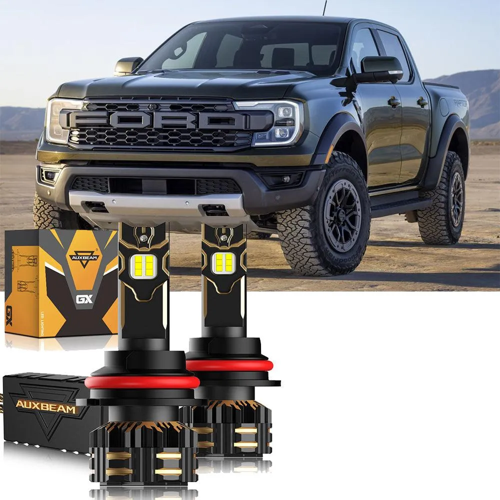 For 2008-2011 Ford Ranger 9007 LED Headlight Bulbs