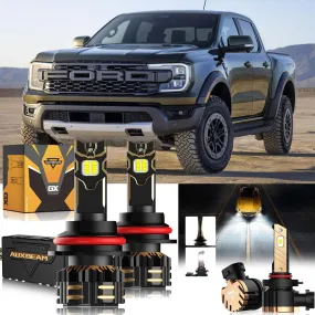 For 2008-2011 Ford Ranger 9007 LED Headlight Bulbs