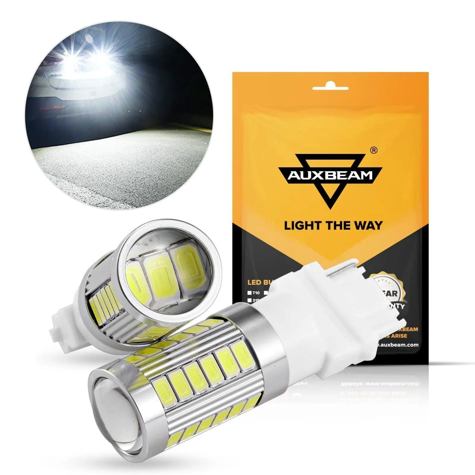 For 2008-2011 Ford Ranger 9007 LED Headlight Bulbs