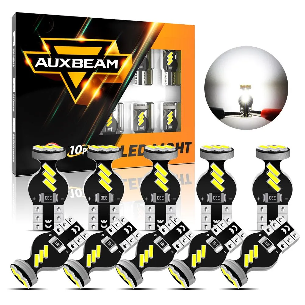 For 2008-2012 Ford Mustang GT H10 LED Fog Light/DRL Bulbs