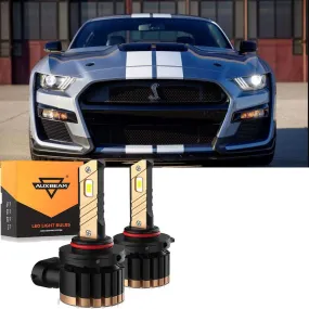 For 2008-2012 Ford Mustang GT H10 LED Fog Light/DRL Bulbs