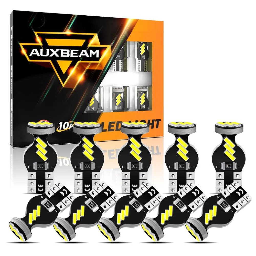 For 2008-2012 Honda Accord 9005 H11 9006 LED Headlight Bulbs Bundle