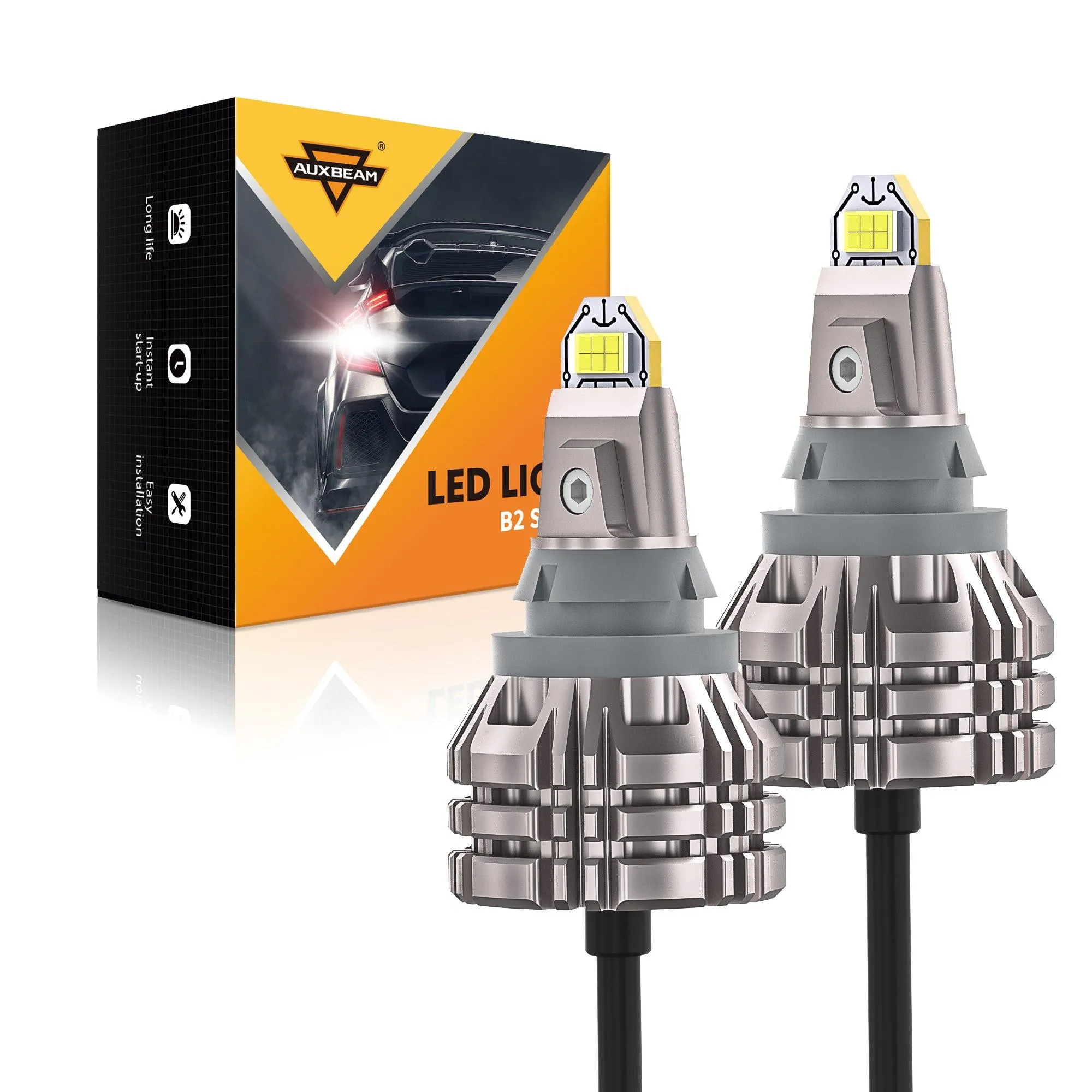 For 2010-2020 Toyota 4Runner 9005 H11 LED Headlight Bulbs Bundle