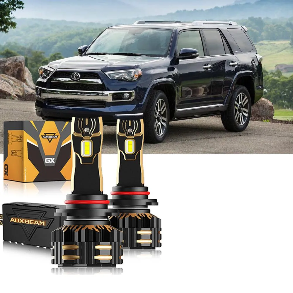 For 2010-2020 Toyota 4Runner 9005 H11 LED Headlight Bulbs Bundle