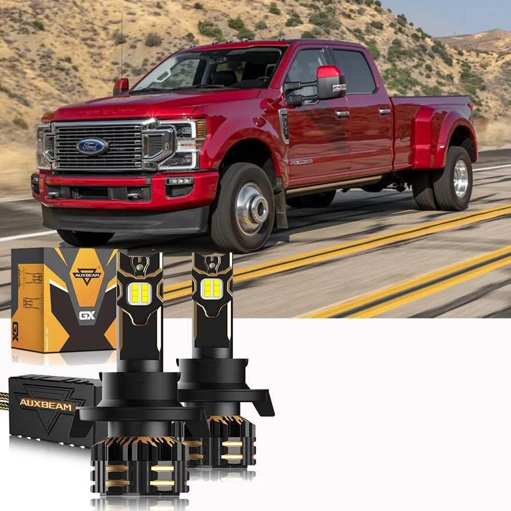 For 2011-2015 Ford F-350 H13 LED Headlight Bulbs