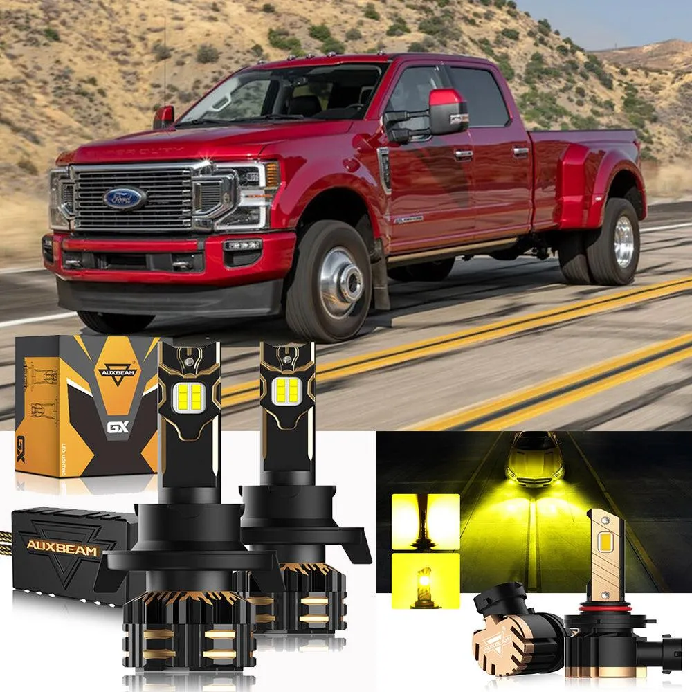 For 2011-2015 Ford F-350 H13 LED Headlight Bulbs