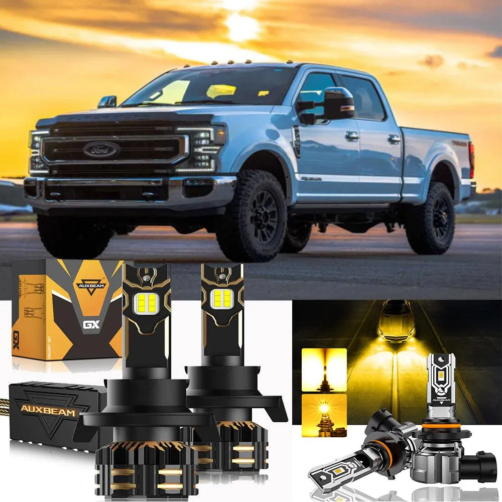 For 2011-2019 Ford F-250 Super Duty H13 LED Healight Bulbs