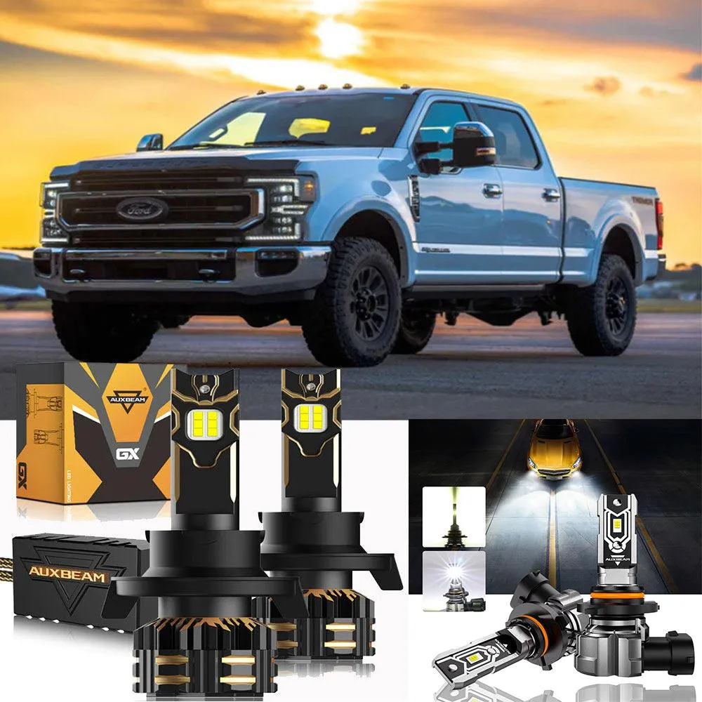 For 2011-2019 Ford F-250 Super Duty H13 LED Healight Bulbs