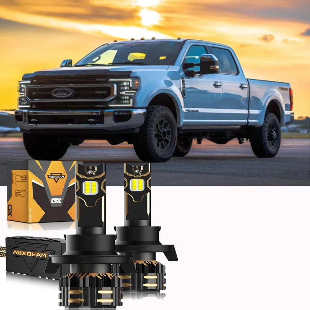 For 2011-2019 Ford F-250 Super Duty H13 LED Healight Bulbs