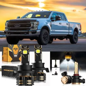 For 2011-2019 Ford F-250 Super Duty H13 LED Healight Bulbs