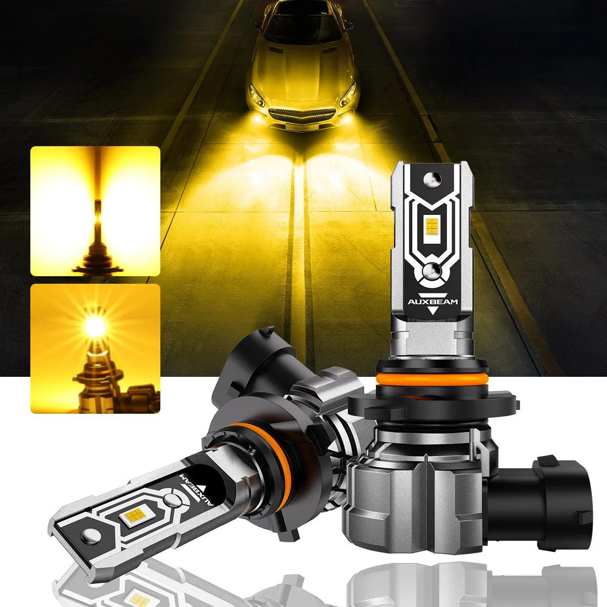 For 2011-2019 Ford F-250 Super Duty H13 LED Healight Bulbs