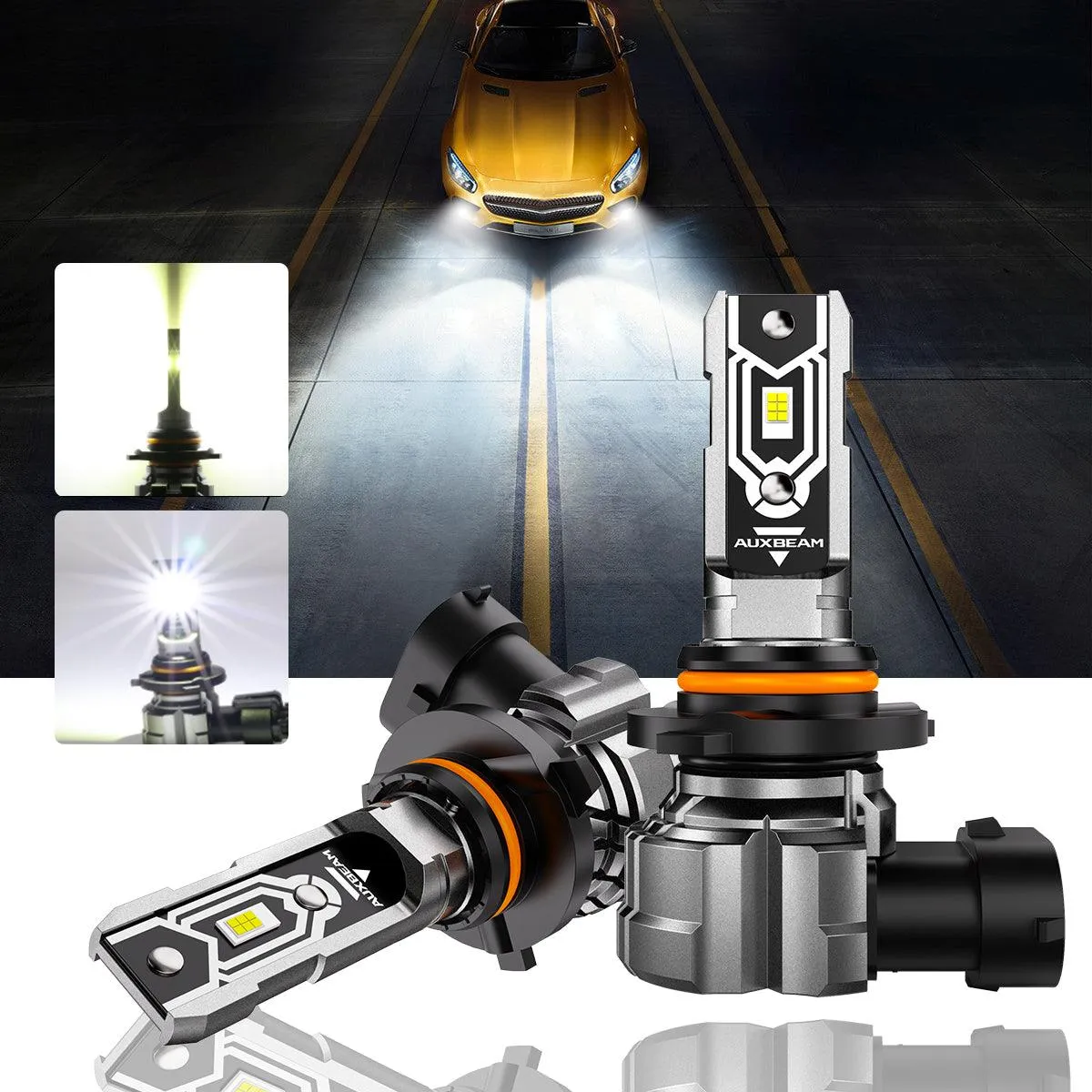 For 2011-2019 Ford F-250 Super Duty H13 LED Healight Bulbs