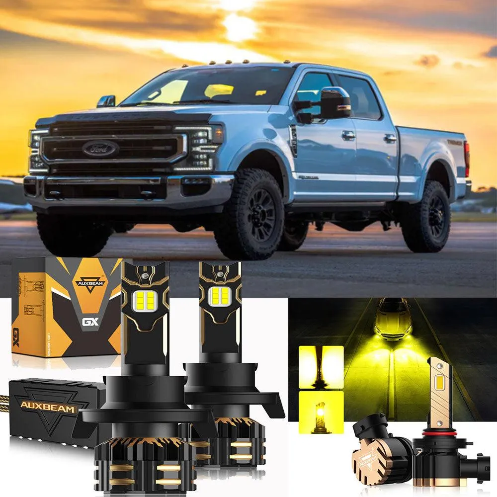 For 2011-2019 Ford F-250 Super Duty H13 LED Healight Bulbs