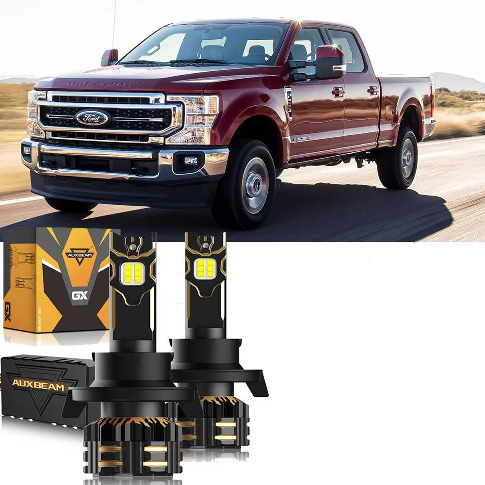 For 2011-2020 Ford F-350 Super Duty H13 LED Headlight Bulbs