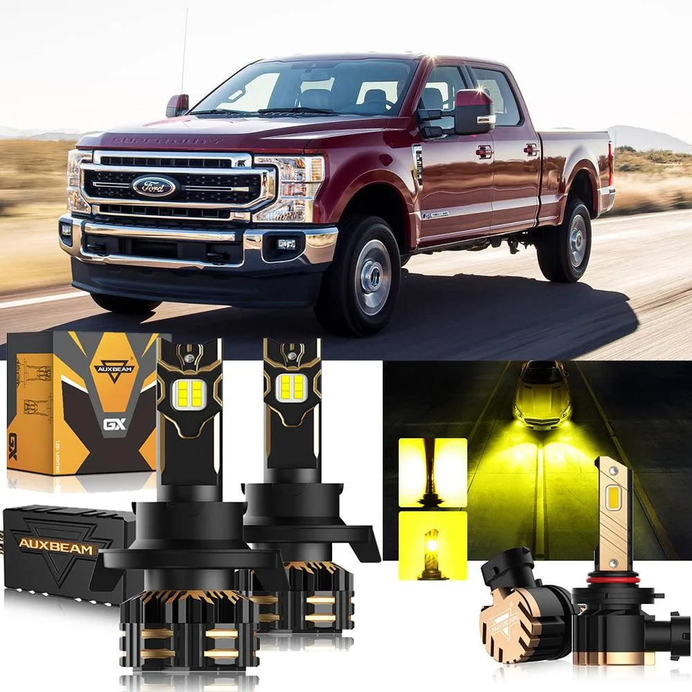 For 2011-2020 Ford F-350 Super Duty H13 LED Headlight Bulbs