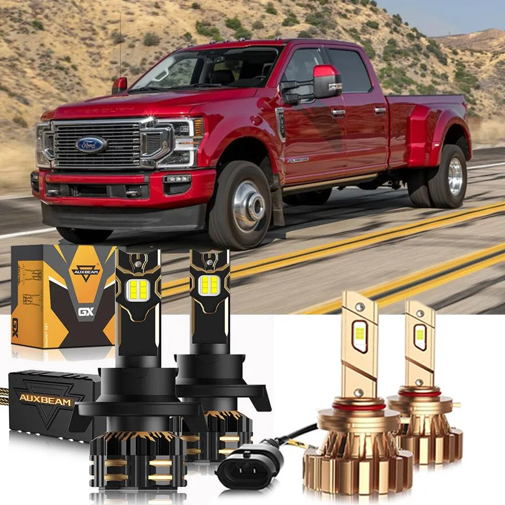 For 2011-2020 Ford F-350 Super Duty H13 LED Headlight Bulbs