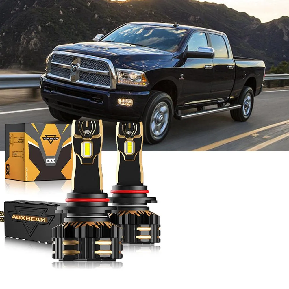 For 2013-2015 Ram 2500 (without projector-type headlights) 9005 H11 LED Headlight Bulbs Bundle