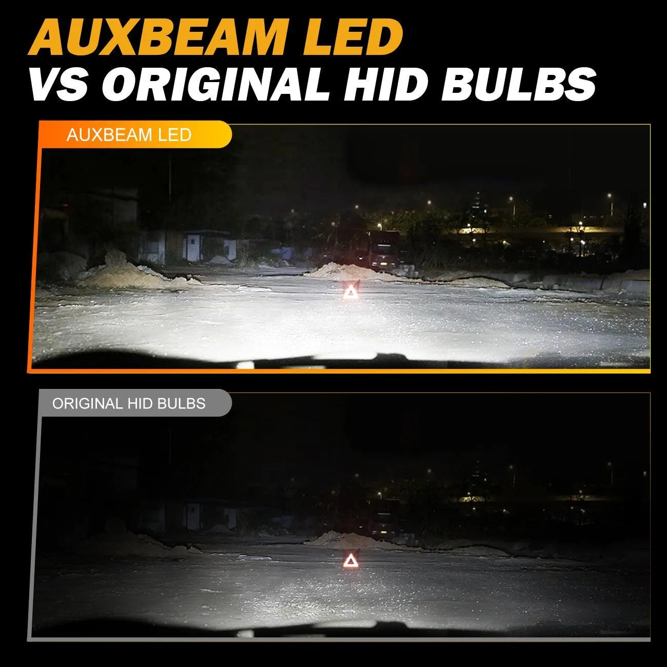 For 2013-2017 Ford Mustang D3S LED Headlight Bulbs