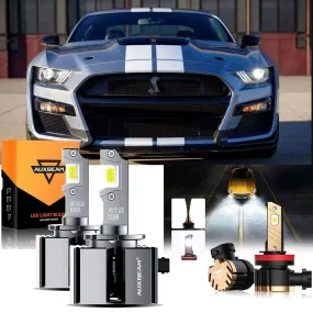 For 2013-2017 Ford Mustang D3S LED Headlight Bulbs