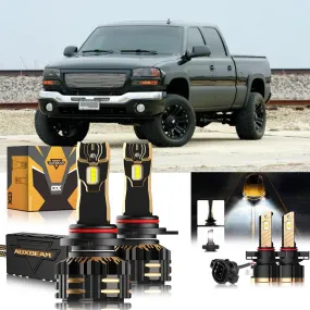 For 2015 GMC Sierra 2500 HD 9012 LED Headlight Bulbs