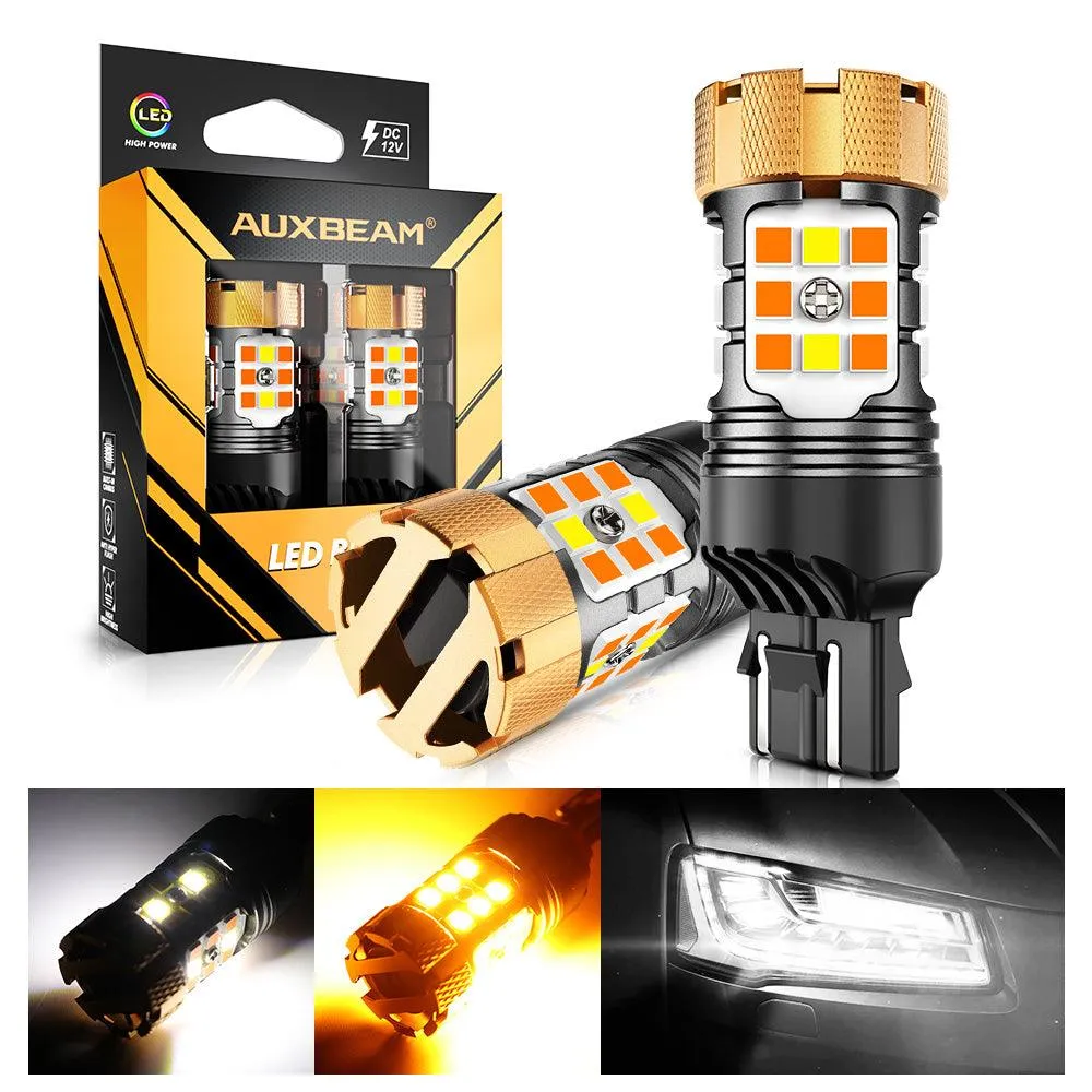 For 2015 GMC Sierra 2500 HD 9012 LED Headlight Bulbs