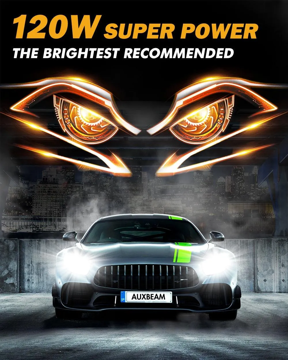 For 2015 GMC Sierra 2500 HD 9012 LED Headlight Bulbs