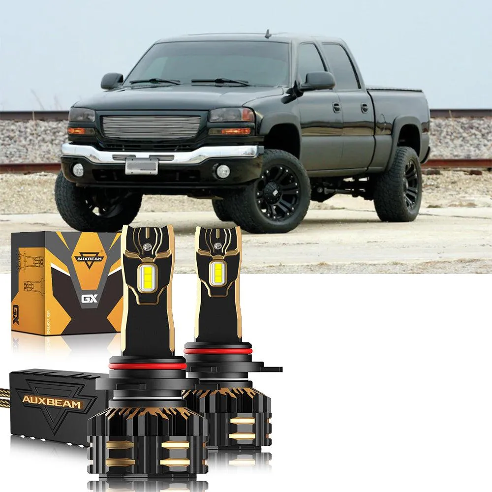 For 2015 GMC Sierra 2500 HD 9012 LED Headlight Bulbs