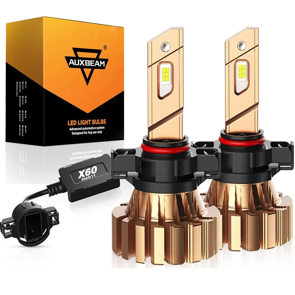 For 2015 GMC Sierra 2500 HD 9012 LED Headlight Bulbs