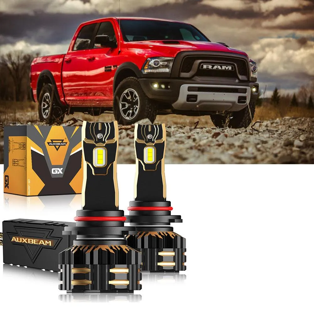 For 2016-2017 Ram 1500 ( with projector-type headlights) 9005 9005 LED Headlight Bulbs Bundle