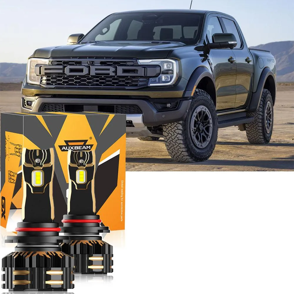 For 2019 Ford Ranger 9005 H11 LED Headlight Bulbs Bundle